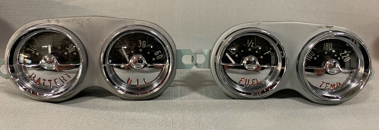 58 small gauges (front)
