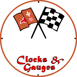 Corvette Clocks Logo