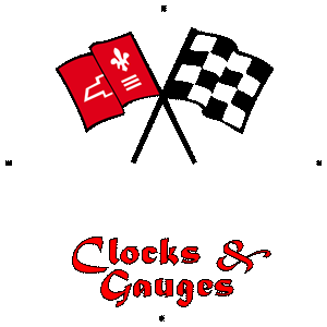 Corvette Clocks Logo